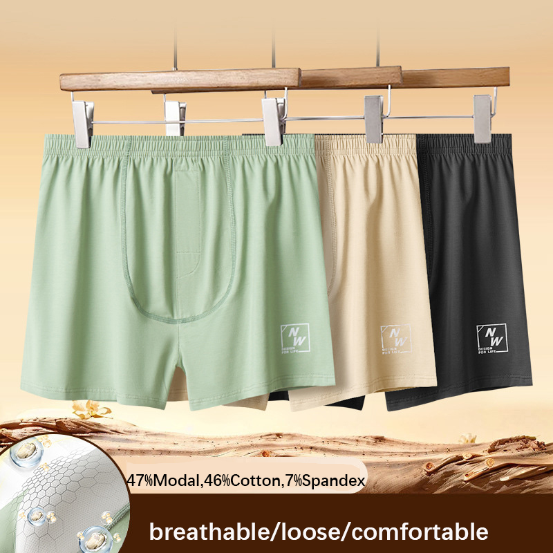 Intimo da uomo in tinta unita  - Boxer Shorts Modal recensione e prezzo