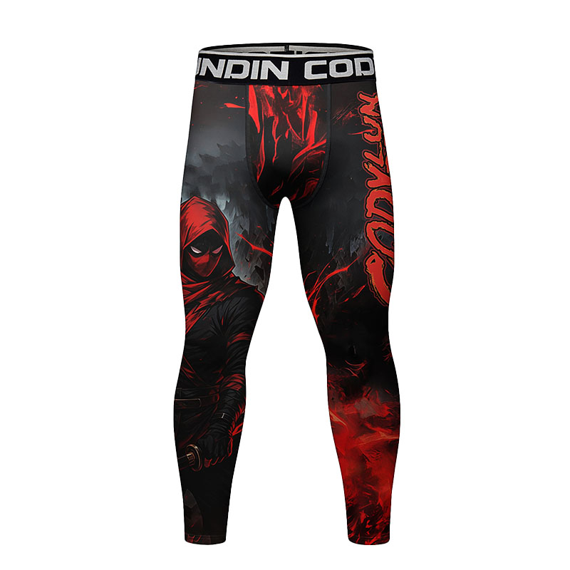 Nuovi pantaloni leggings jiu-j - Compression Long Pant recensione e prezzo
