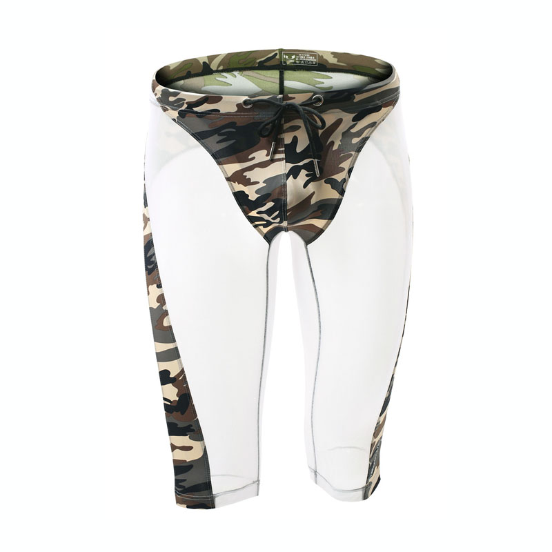 Boxer a rete Camouflage intimo - Mesh Sport Boxer recensione e prezzo