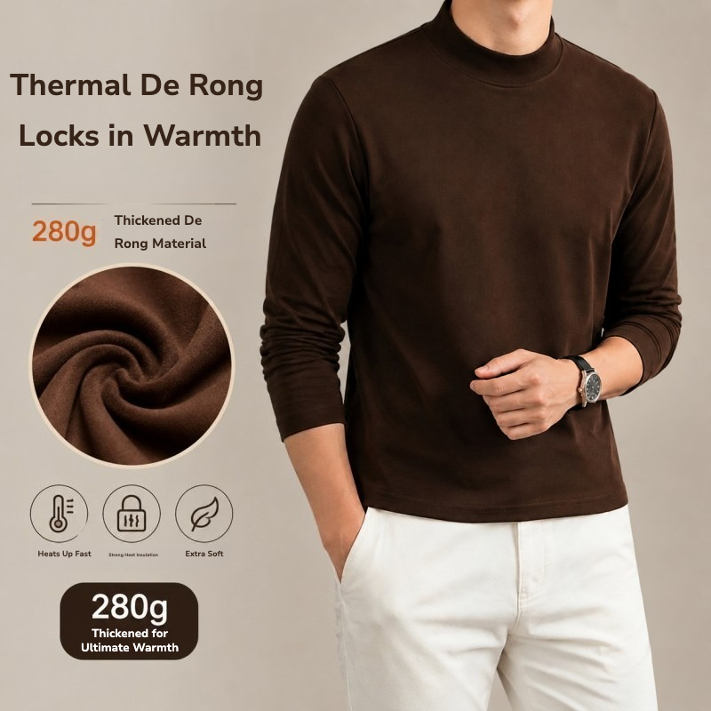 Maglia Termica a Collo Alto a  - Base Layer Top recensione e prezzo