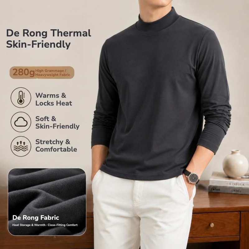 Maglia Termica a Collo Alto a  - Base Layer Top recensione e prezzo
