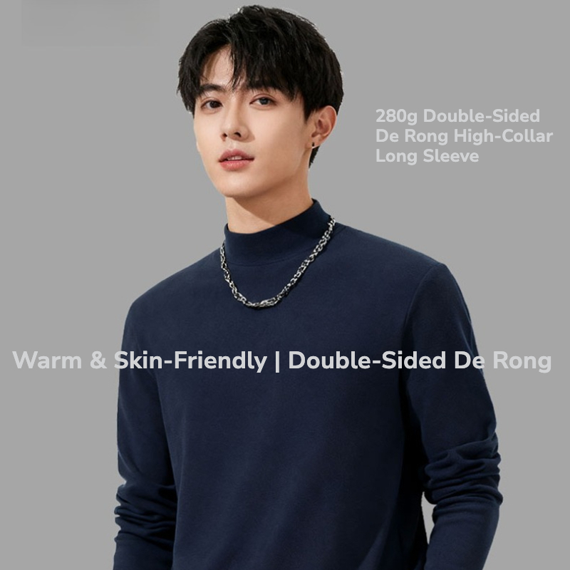 Maglia Termica a Collo Alto a  - Base Layer Top recensione e prezzo