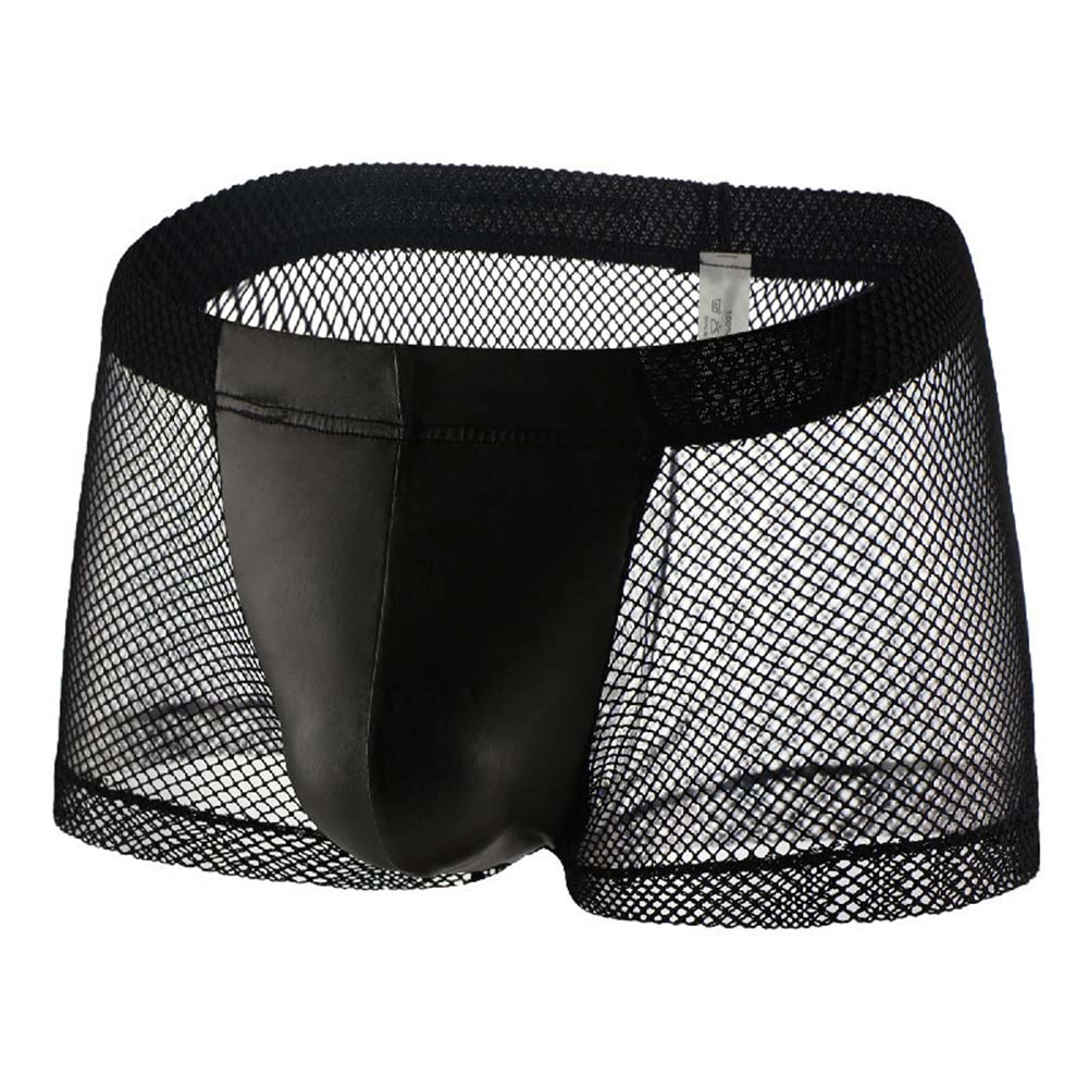 Boxer da Uomo in Rete Traspare - Pouch Boxer Pouch recensione e prezzo