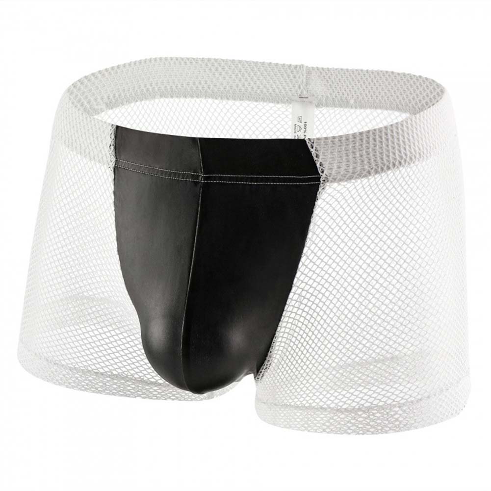 Boxer da Uomo in Rete Traspare - Pouch Boxer Pouch recensione e prezzo