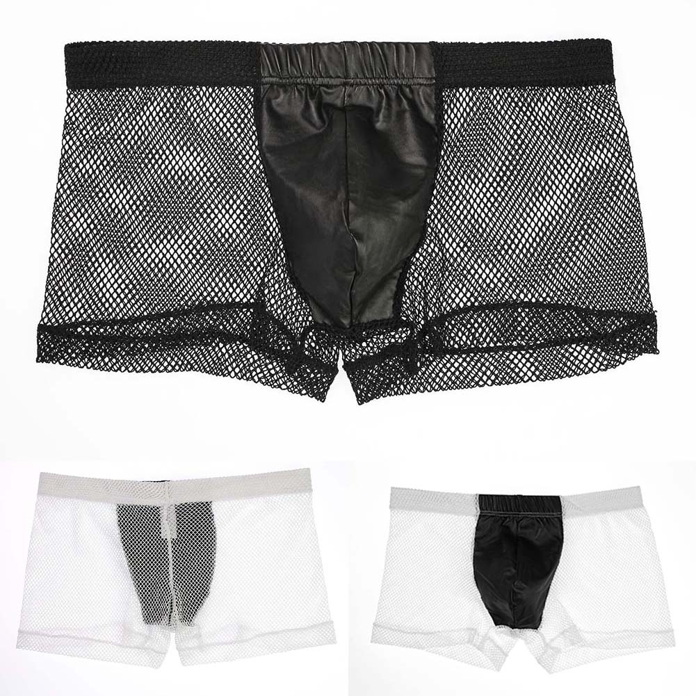 Boxer da Uomo in Rete Traspare - Pouch Boxer Pouch recensione e prezzo