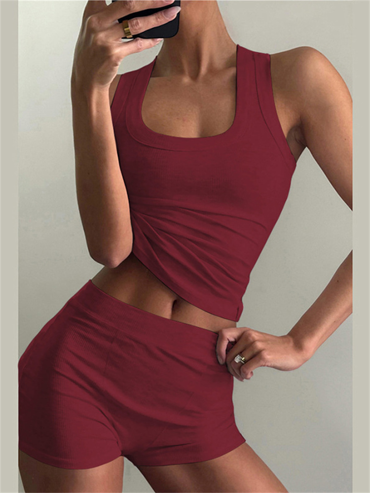 Nibber a costine casual set da - Tank Top Ribbed recensione e prezzo