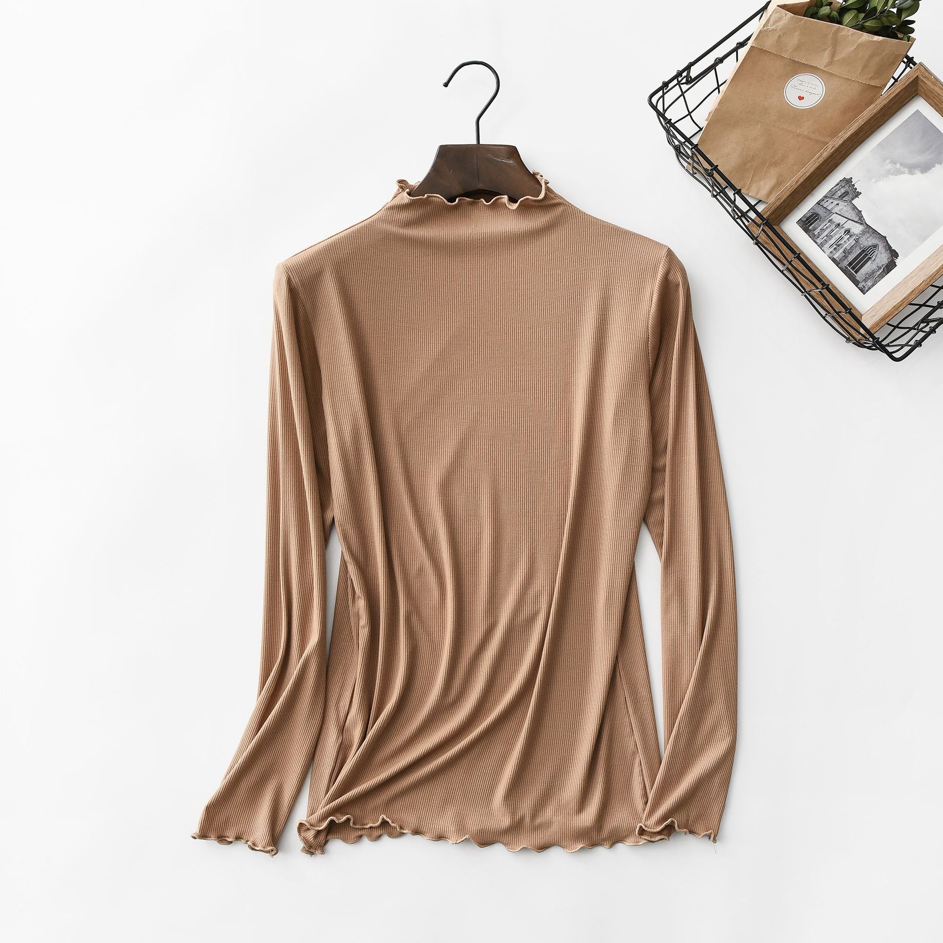 Magliette fungo albero commest - Undershirt Crew Neck recensione e prezzo