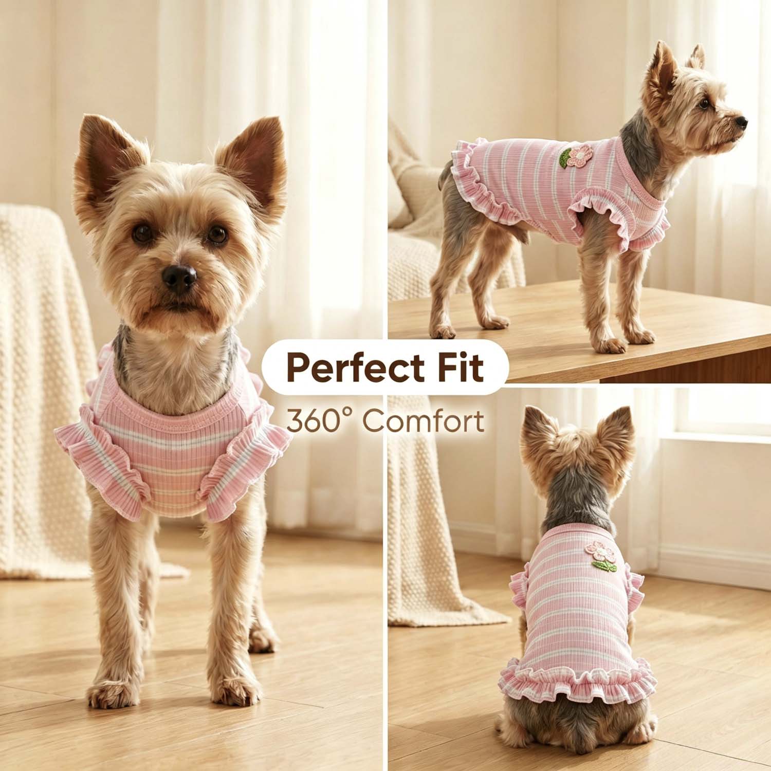 1 Pezzo Canotta Estiva per Can - Tank Top Ribbed recensione e prezzo