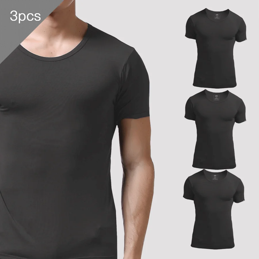 T-shirt estiva da uomo a manic - Undershirt Crew Neck recensione e prezzo