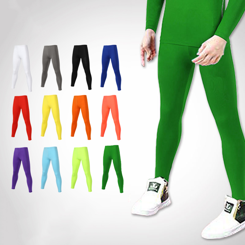 Collant da corsa per bambini P - Compression Long Pant recensione e prezzo