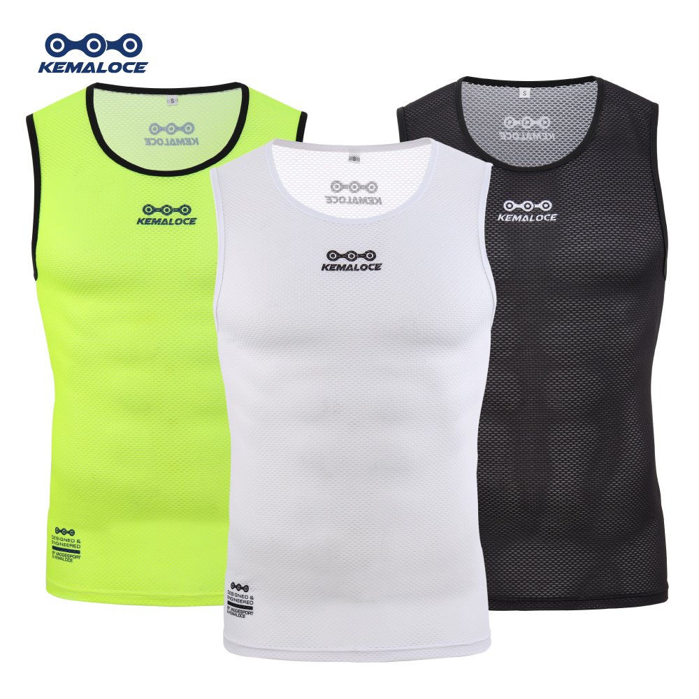 KEMALOCE Strato Base da ciclis - Sleeveless Undershirt recensione e prezzo