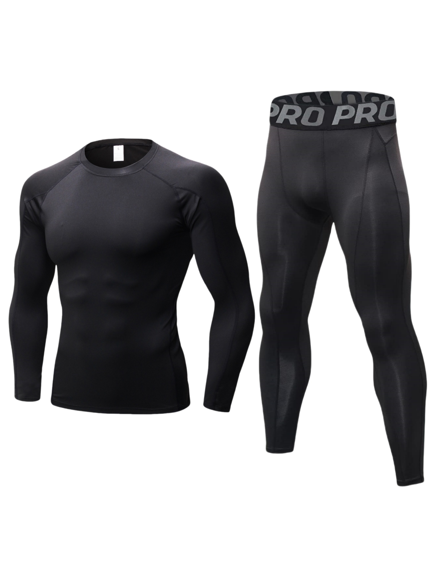 Set di compressione da allenam - Compression Long Pant recensione e prezzo
