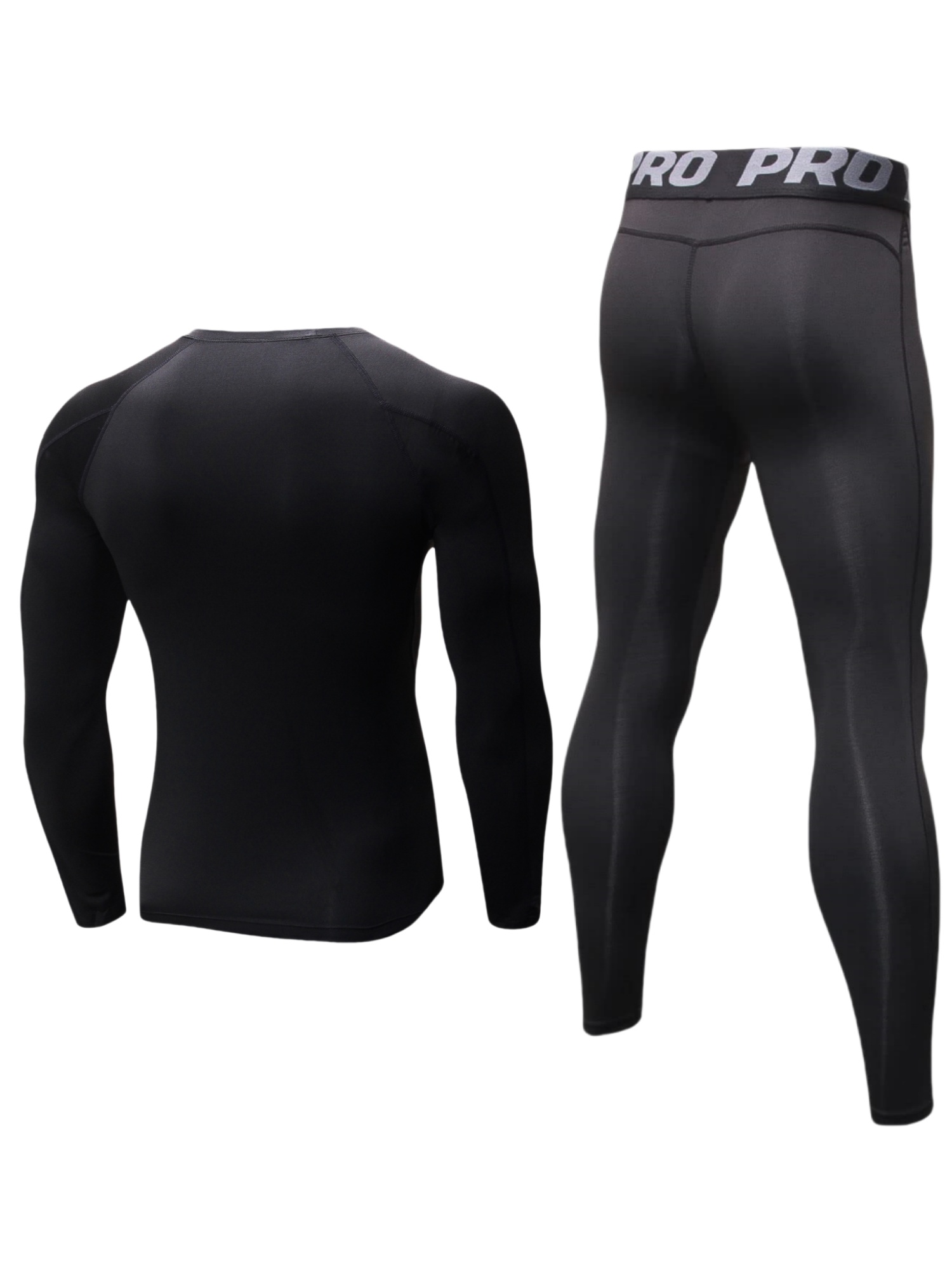 Set di compressione da allenam - Compression Long Pant recensione e prezzo