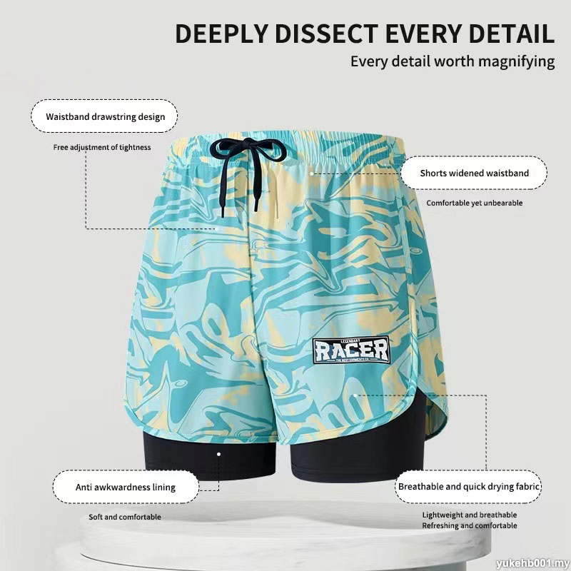 Costume da bagno per adulti do - Trunk Breathable Men recensione e prezzo