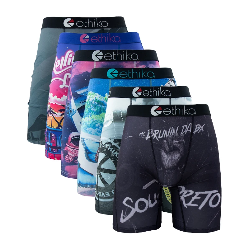ETHIKA 6 pezzi boxer intimi da - Boxer Shorts Modal recensione e prezzo