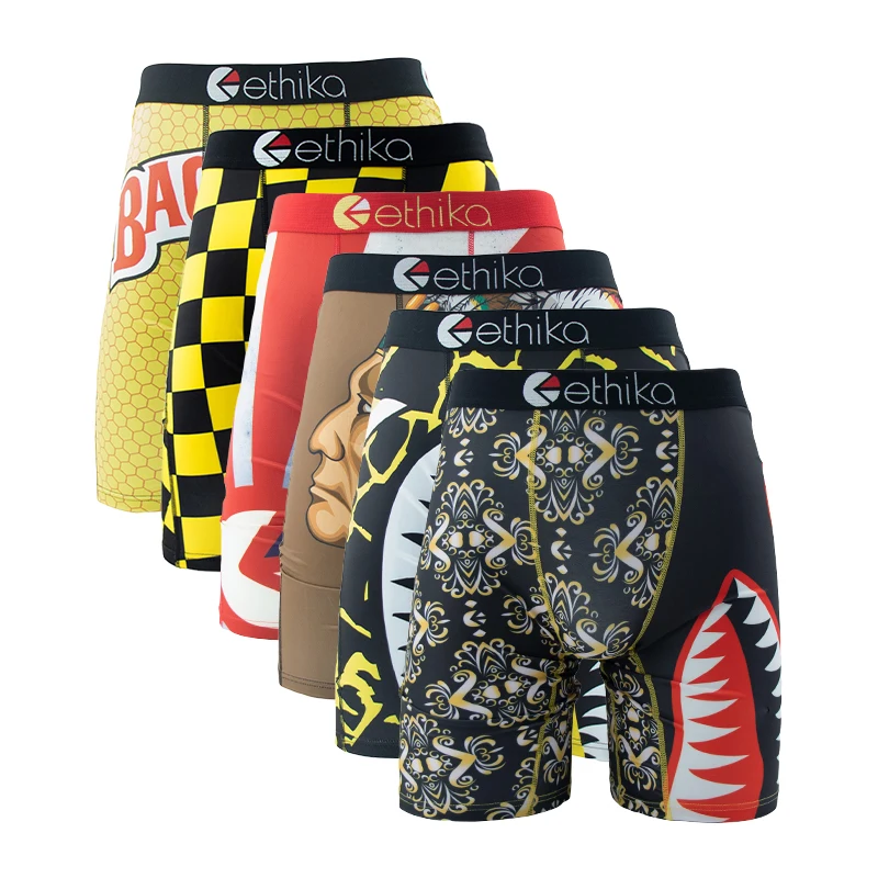 ETHIKA 6 pezzi boxer intimi da - Boxer Shorts Modal recensione e prezzo