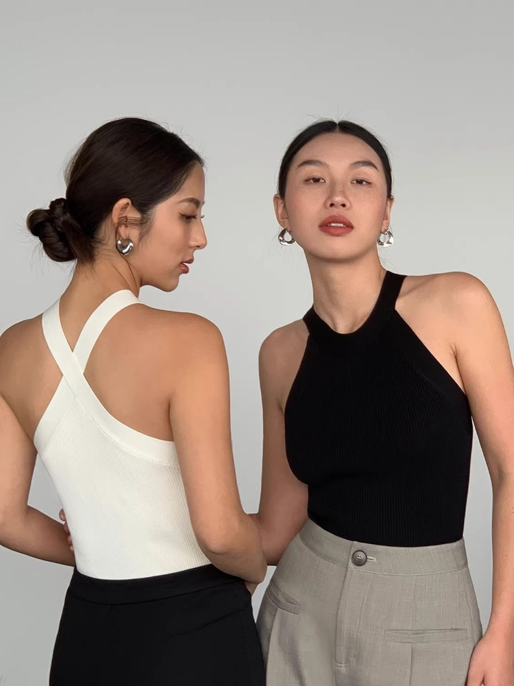 AOSSVIAO 2026 Top Corto Estivo - Suspender Tank Top recensione e prezzo