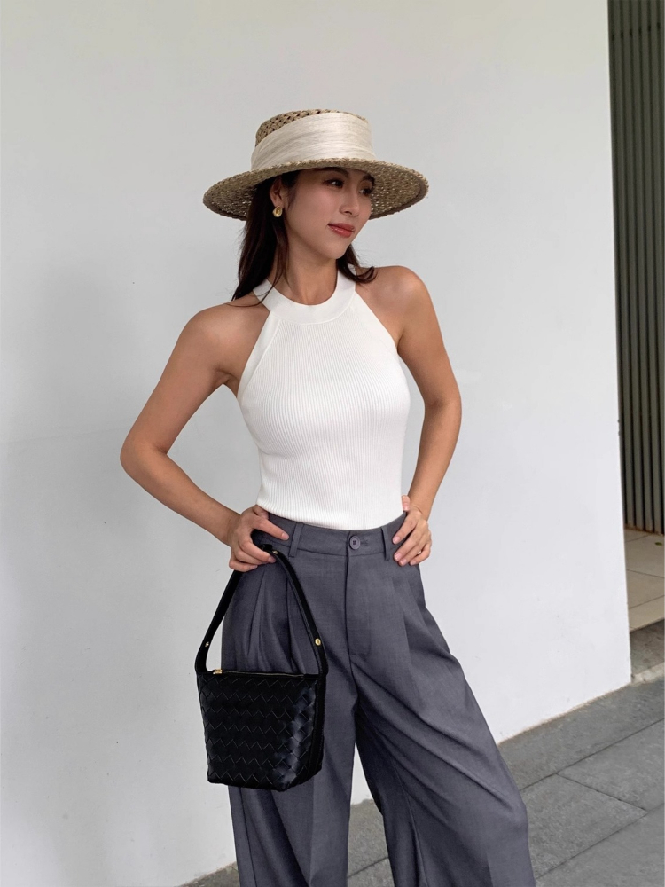 AOSSVIAO 2026 Top Corto Estivo - Suspender Tank Top recensione e prezzo