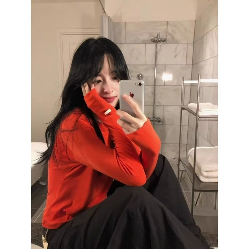 Maglia da Donna a Collo Tondo, - Undershirt Crew Neck recensione e prezzo