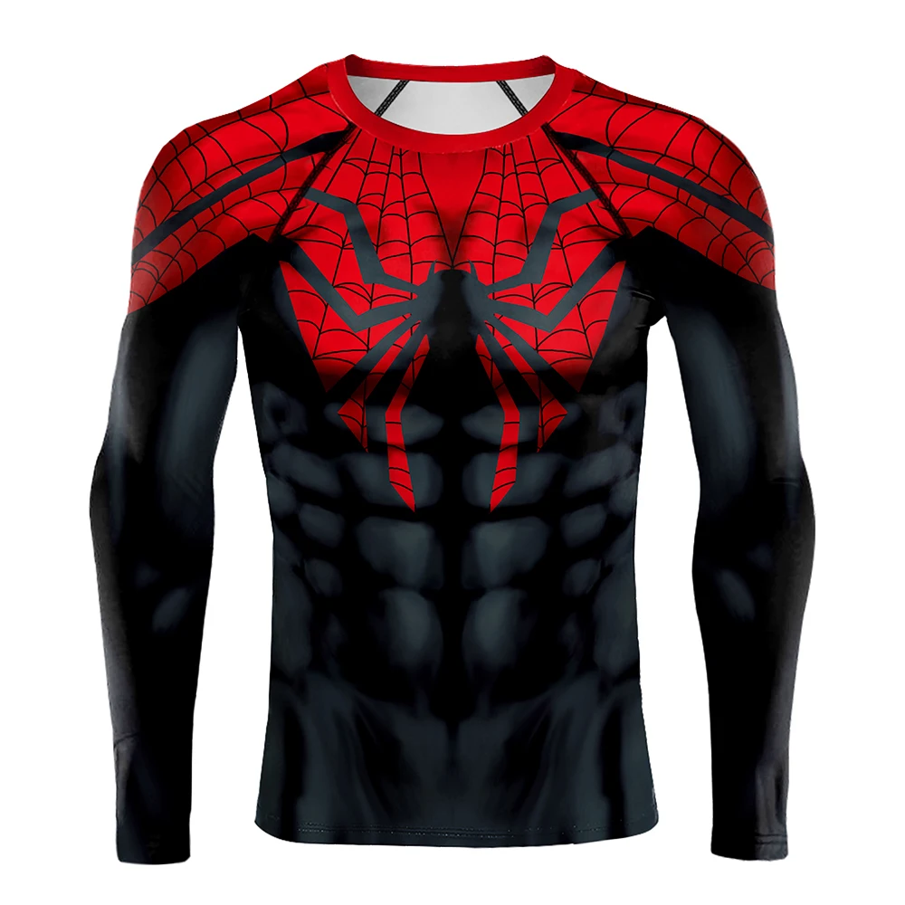T-shirt Uomo Stampa Ragno, Mag - T Shirt Tight Fit recensione e prezzo