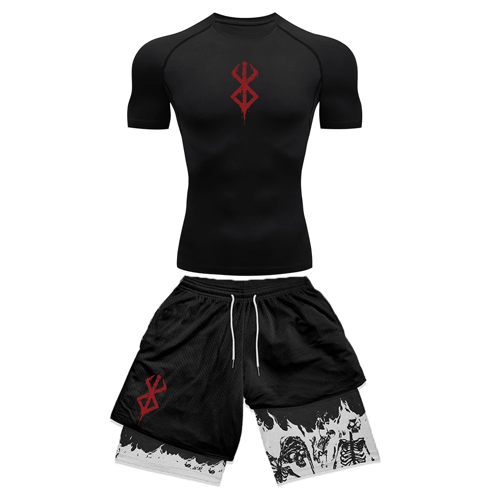 Set di compressione da uomo st - Compression Shorts Athletes recensione e prezzo