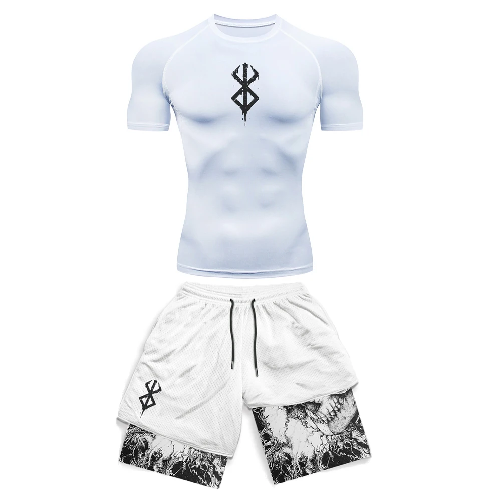 Set di compressione da uomo st - Compression Shorts Athletes recensione e prezzo