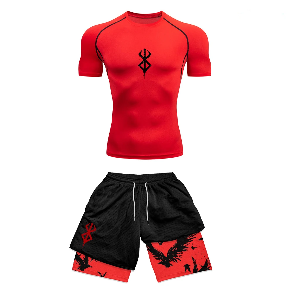 Set di compressione da uomo st - Compression Shorts Athletes recensione e prezzo