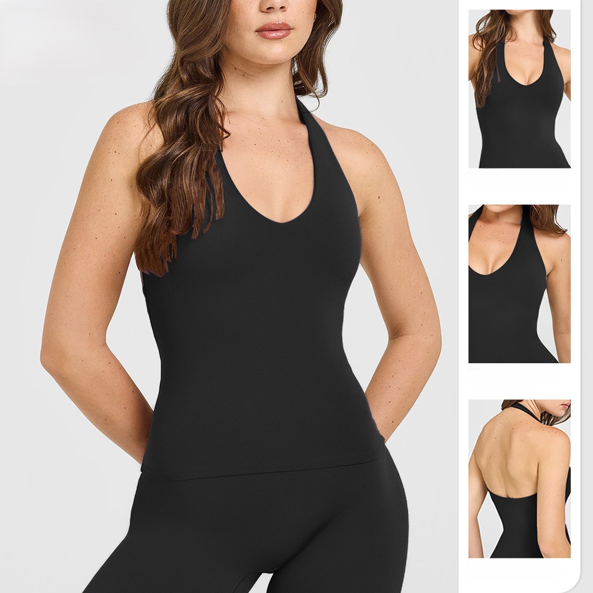 Reggiseno sportivo da yoga con - Suspender Tank Top recensione e prezzo