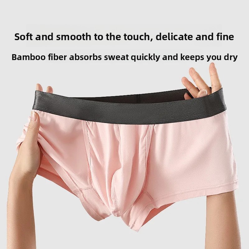 Slip boxer da uomo in fibra di - Bamboo Fiber Trunk recensione e prezzo