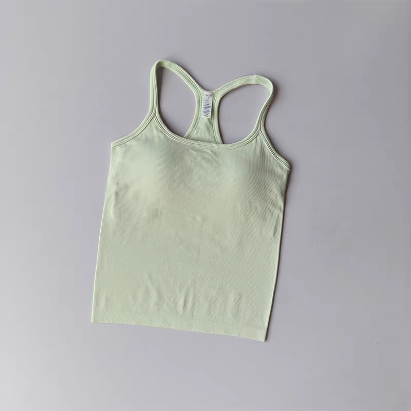 Canotta sportiva da yoga da do - Tank Top Ribbed recensione e prezzo