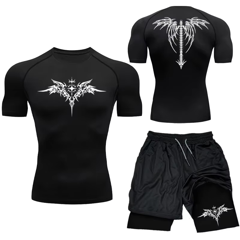 Nuovo set sportivo a compressi - Compression Shorts Athletes recensione e prezzo