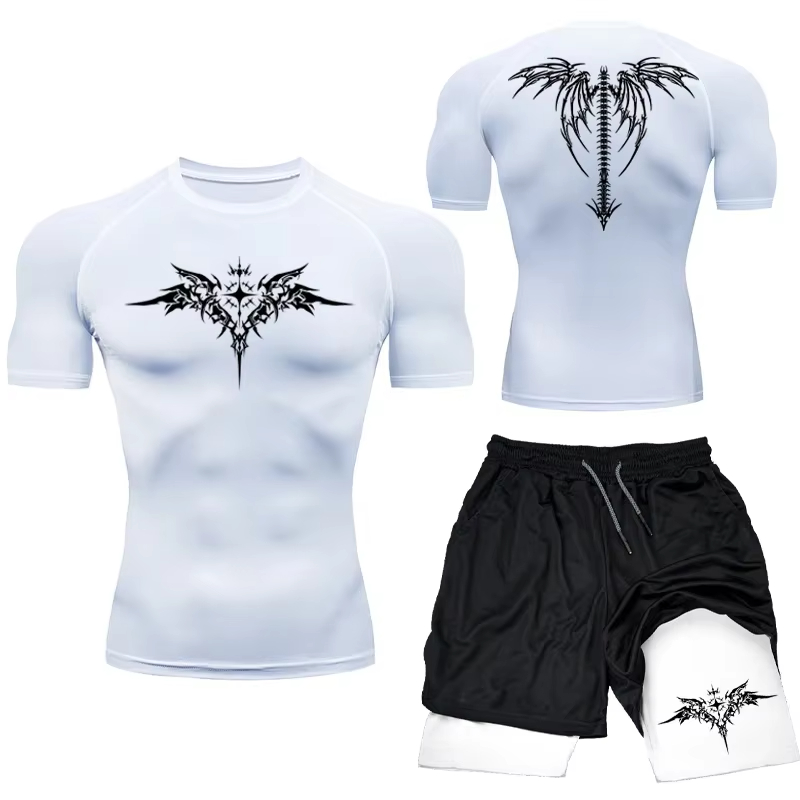 Nuovo set sportivo a compressi - Compression Shorts Athletes recensione e prezzo