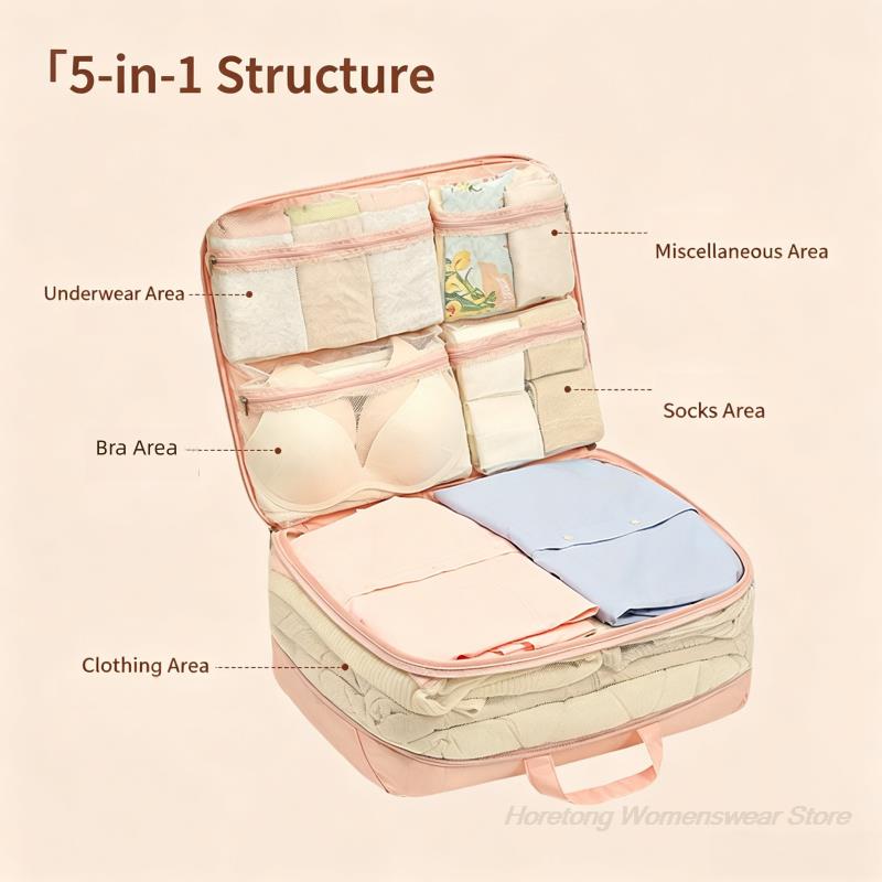 Set di 5 Cubi Organizzatori Es - Multi Pack Underwear recensione e prezzo