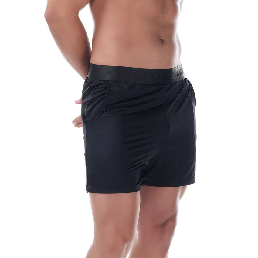 Boxer da Uomo in Raso Effetto  - Pouch Boxer Pouch recensione e prezzo