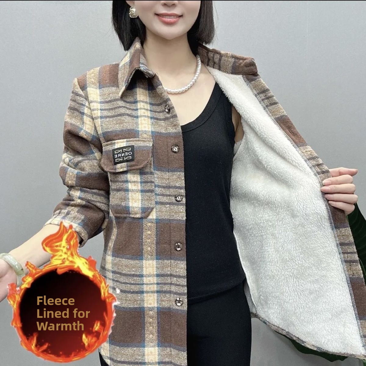 Camicia da donna in flanella f - Thermal Long John recensione e prezzo