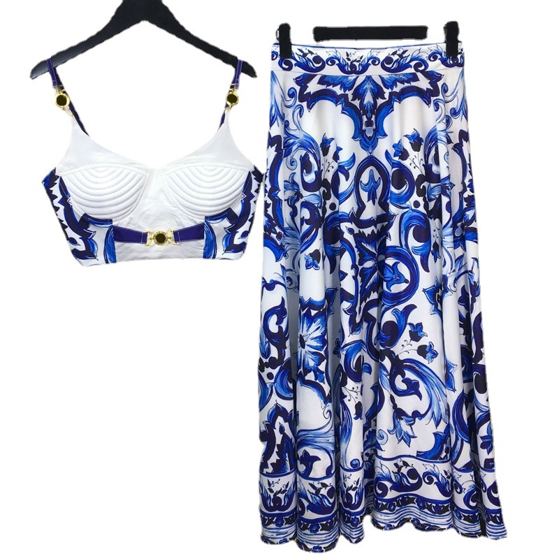 Summer Bohemain Set da 2 pezzi - Suspender Tank Top recensione e prezzo