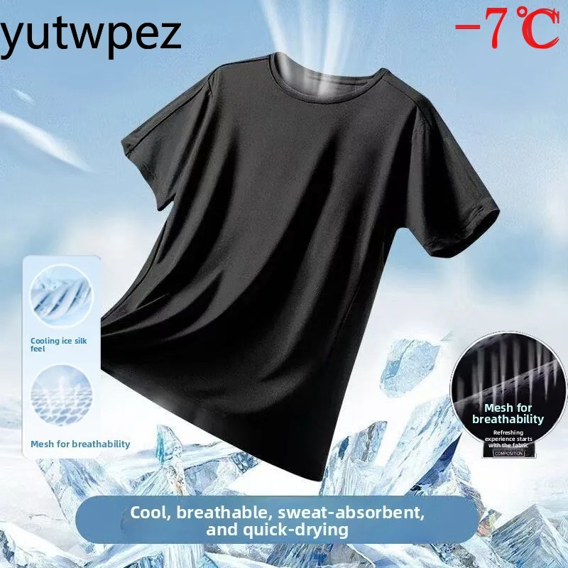 T-shirt estiva da uomo in seta - T Shirt Tight Fit recensione e prezzo