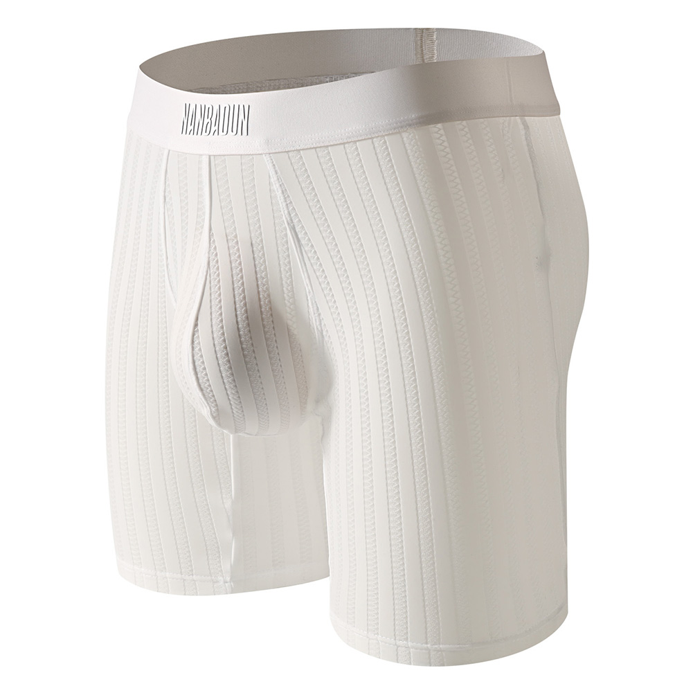 Slip boxer da uomo in seta ghi - Long Leg Trunk Men recensione e prezzo