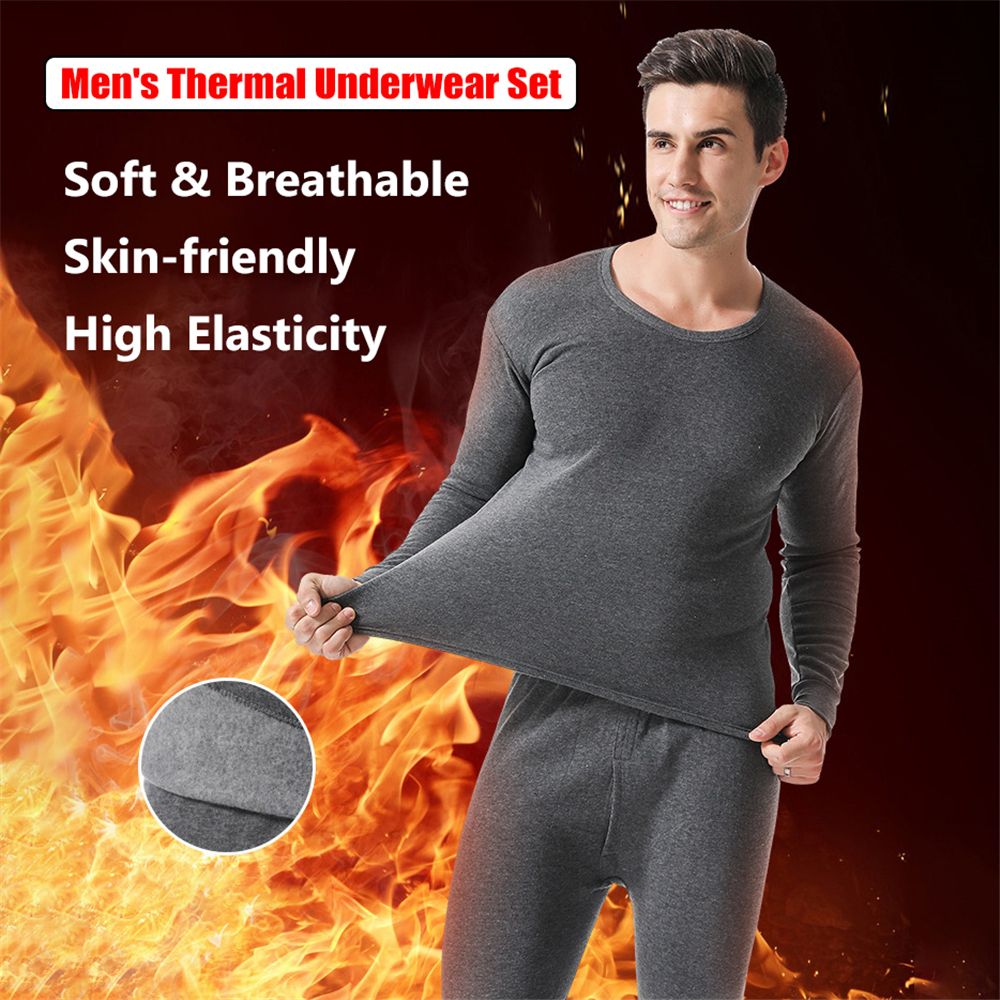 Set di mutande lunghe da uomo  - Thermal Long John recensione e prezzo