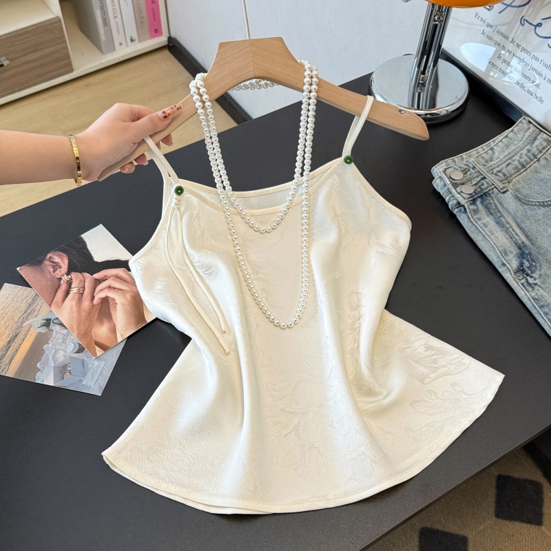 Nuovo Gilet in Stile Cinese co - Base Layer Top recensione e prezzo