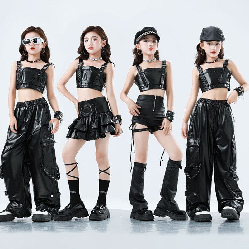 Abbigliamento Hip Hop Kpop per - Suspender Tank Top recensione e prezzo