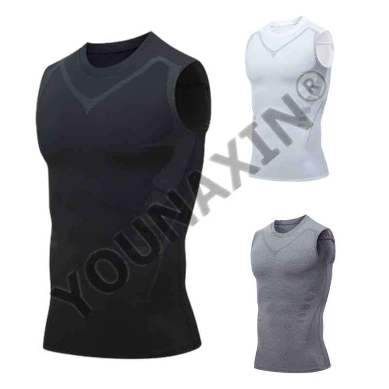Set di 3 Canotte da Uomo Senza - T Shirt Tight Fit recensione e prezzo