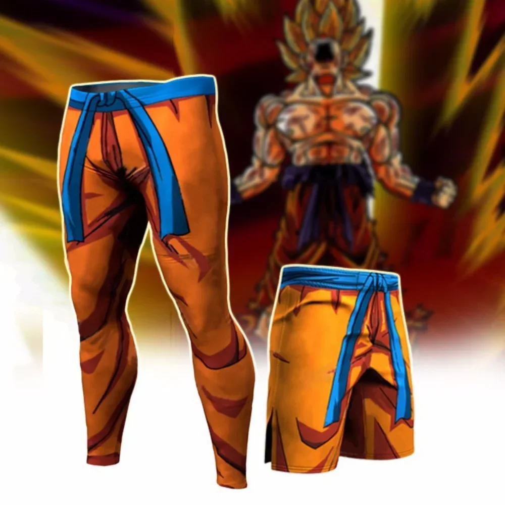 Goku Uomo Skinny Legging Colla - Compression Long Pant recensione e prezzo