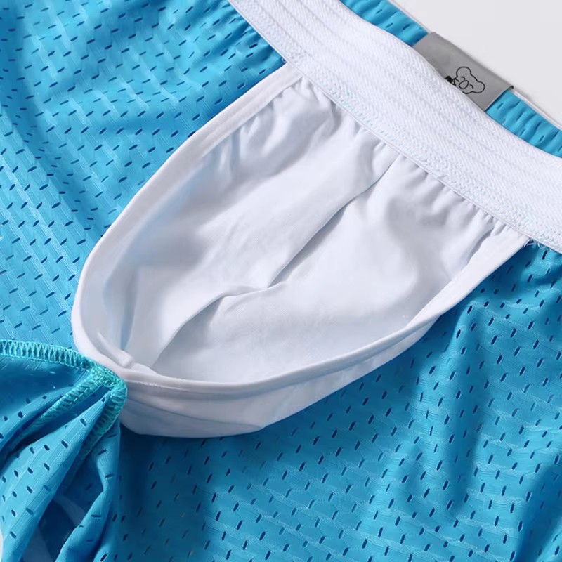Pantaloncini da uomo in rete c - Mesh Sport Boxer recensione e prezzo