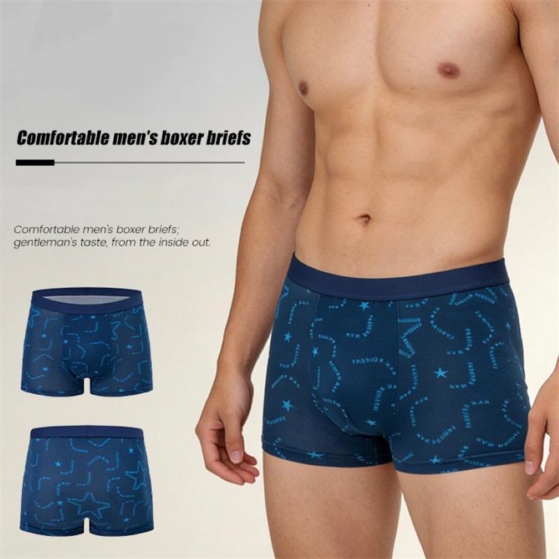 Set di 4 Boxer da Uomo Sexy, C - Multi Pack Underwear recensione e prezzo