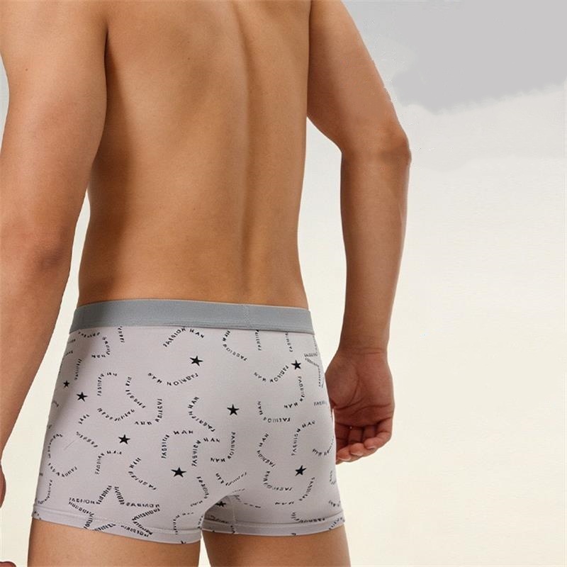 Set di 4 Boxer da Uomo Sexy, C - Multi Pack Underwear recensione e prezzo