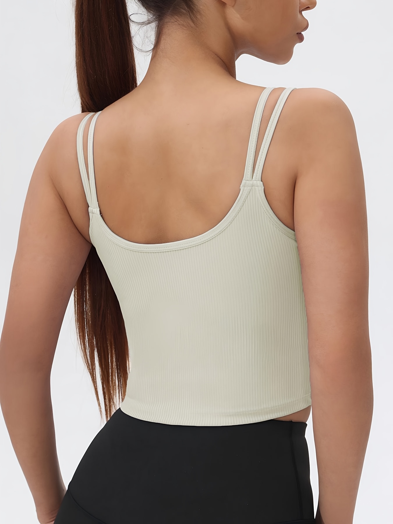 Canotta sportiva corta senza m - Tank Top Ribbed recensione e prezzo