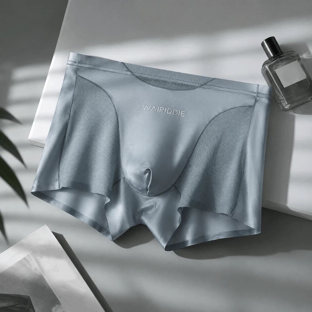 Slip sportivi in seta di raso  - Mesh Sport Boxer recensione e prezzo