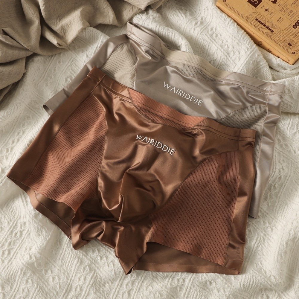 Slip sportivi in seta di raso  - Mesh Sport Boxer recensione e prezzo