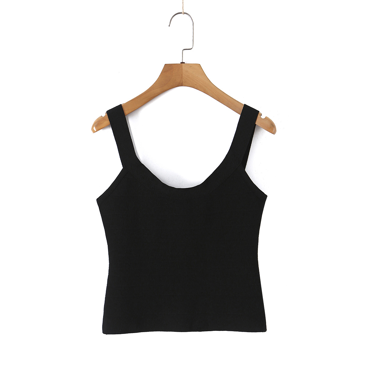 Top a Canotta Nero a Costine c - Tank Top Ribbed recensione e prezzo